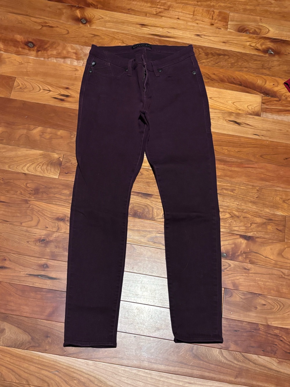 Rock & Republic Berlin Jeans in Deep Plum